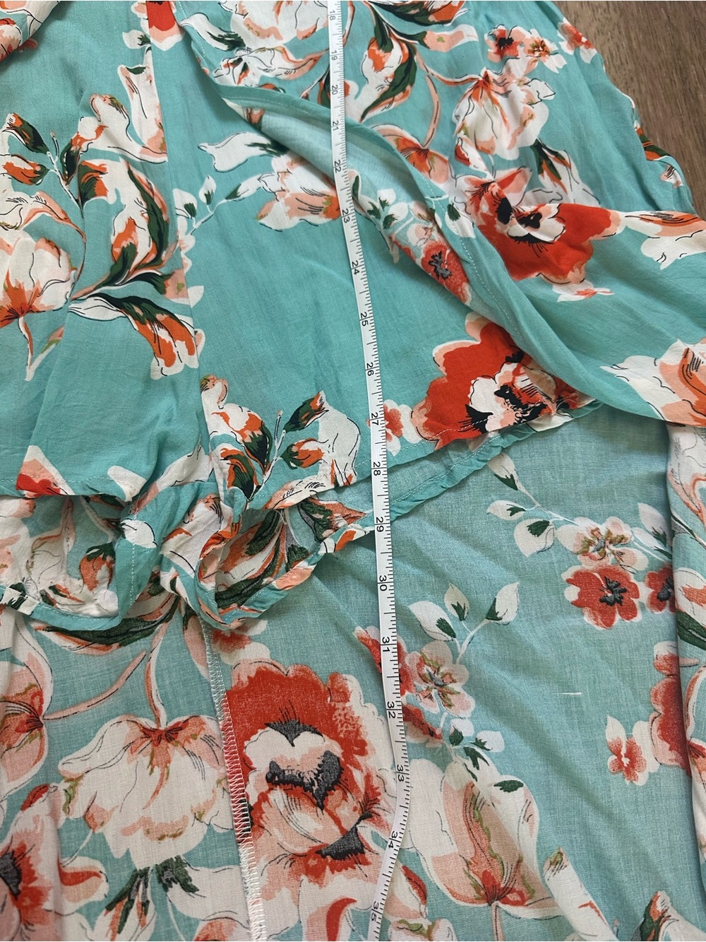 Kormei Women's Romper w/ Maxi Dress Overlay, Floral, Flowy, Whimsical, Medium - Picture 13 of 13
